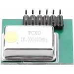 TCXO CLOCK PPM0.1 FOR HACKRF ONE GPS APPLICATION Module TCXO CLOCK PPM0.1 FOR HACKRF ONE GPS APPLICATION Module